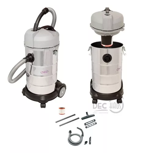 Aspiradora Polvo/Agua Acero Inoxidable Expert 40lts 1900W