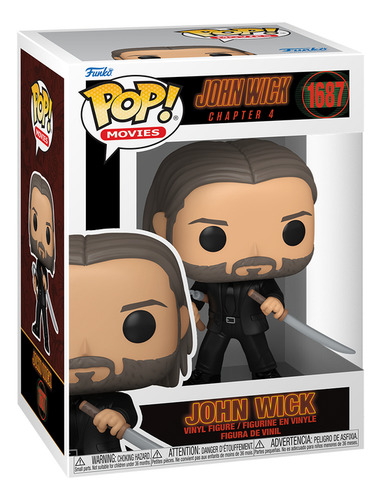 John Wick De John Wick 4 Por Funko Pop