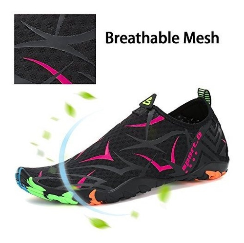 Imagen 2 de 6 de Mishansha Zapatos De Agua Para Hombre Y Mujer, De Secado Rap