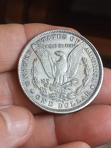 Dólar Morgan De 1881 Usada (Usado)