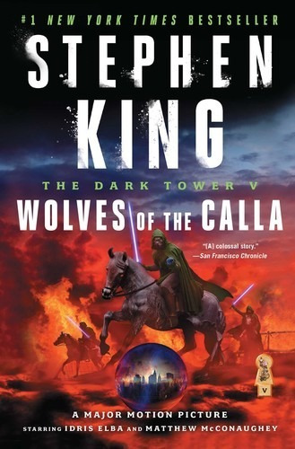 Libro Físico En Inglés The Dark Tower V : Wolves Of The