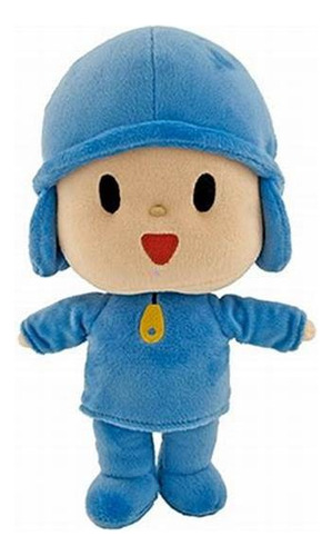 Peluche Personajes Pocoyo Elly 20 X 15 Cm Suaves  Por Unidad