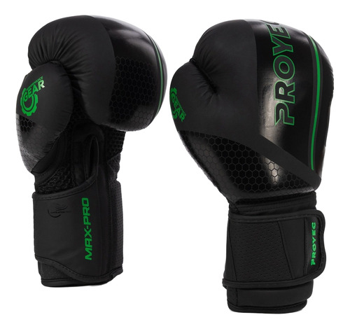 Guantes Boxeo Proyec Max Pro Kick Boxing Importados Box Muay