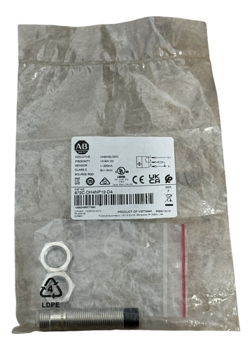Allen Bradley Sensor Inductivo 872c-dh4np12-d4 12mm