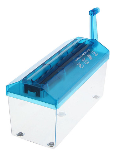 Trituradora De Papel Mini Trituradora De Manivela Papelería