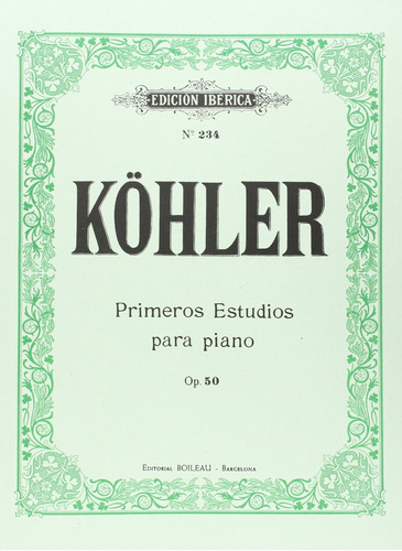 Libro 20 Primeros Estudios Op.50