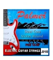 Comprar Set De Cuerdas Nickel Palmer Para Guitarra Eléctrica .010