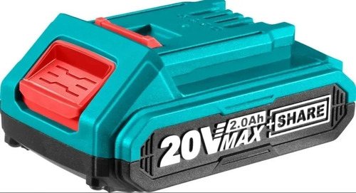 Imagen 2 de 4 de Pistola De Pintura Inalambrica 20v + Cargador + Bat Total