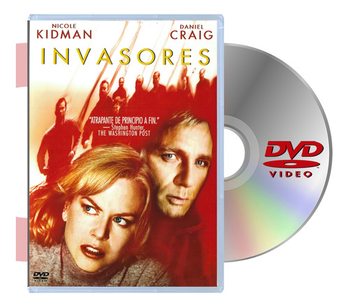 Dvd Invasores