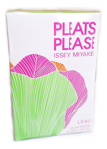 Issey Miyake Pleats Please L'eau Edt 100 ml (mujer)