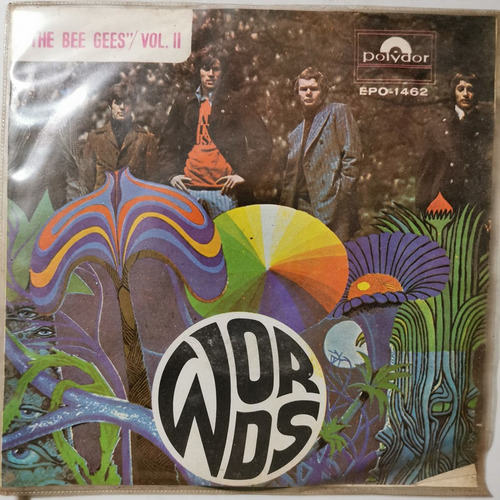 Disco 45 Rpm: The Bee Gees- Words Vol2