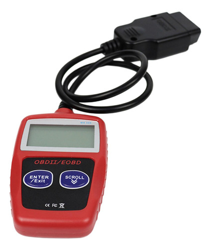 Lector De Código Obd Automotriz Escáner Obd Ii Lector De