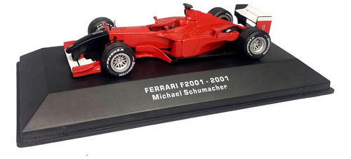 Miniatura Ferrari F2001 2001 Michael Schumacher - Edição 02