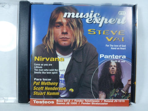 Music Expert 11 Once Vai Pantera Audio Cd En Caballito* 