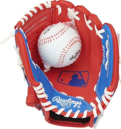 comprar Rawlings | Guante De Beisbol Juvenil Y T-ball Players Ser...