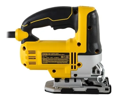 Sierra Caladora Orbital 500w Dewalt Dw300-b3