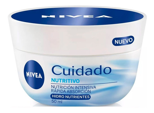 Nivea Crema Nutritiva Facial Piel Normal A Mixta 50ml