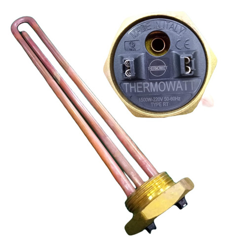 Resistencia Termotanque Fogata Original Italiana Thermowatt