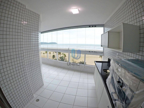 Imagem 1 de 30 de Apartamento Com 3 Dormitórios À Venda, 127 M² Por R$ 945.000,00 - Guilhermina - Praia Grande/sp - Ap0276