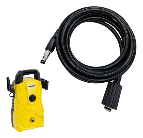 Mangueira Karcher Compacta 7m Alta Pressão Reforçada Em Aço