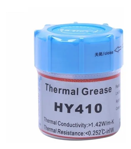 comprar Pasta Térmica Disipadora 10g Hy410, Blanca - Tecnomati