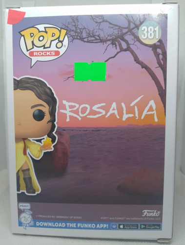 Funko Pop Rosalía 381