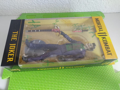 Mortal Kombat 11 The Joker Bloody Figura 18cm Mcfarlane (Usado)
