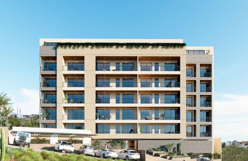 Departamento, Rooftop Común En Pre-construcción, En Venta, Centro, Cabo San Lucas
