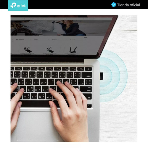 Imagen 6 de 8 de Tp-link, Adaptador Usb Wifi Banda Dual Ac600 Archer T2u Nano