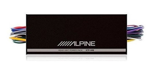 Alpine Ktp-445u Amplificador De Fuente De Alimentacion De 4 