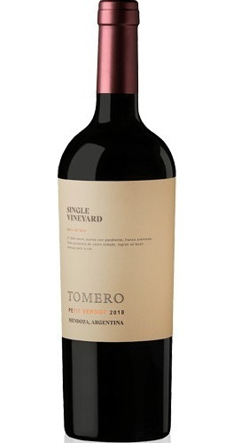Vino Tomero Single Vineyard Petit Verdot 750ml