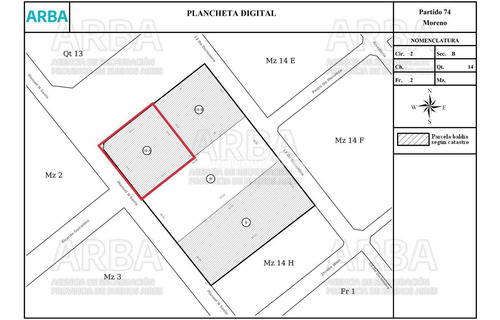 Imagen 6 de 6 de Terreno Fraccion En Venta O Permuta Ubicado En La Reja, Moreno