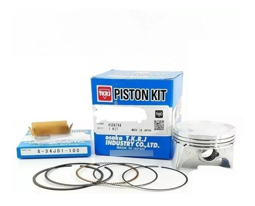 Kit Piston Xr250 Tornado Cbx250 Twister Japon Tkr Avant