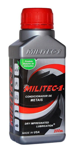 Militec-1 200ml Proteção Desempenho Economia Original Puro