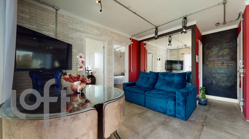 Imagem 1 de 30 de Apto Sacomã | 2 Quartos | 36 M² | Cond: R$480.00 | 1 Vaga - 1pt73q8