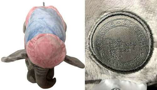 Imagem 4 de 5 de Pelúcia Sra. Jumbo - Mamãe Mãe Do Elefante Dumbo - Disney