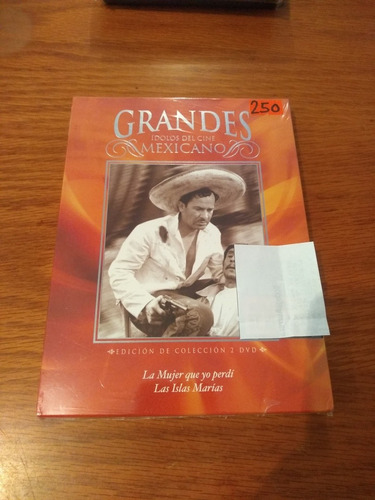 Dvd Grandes Mexicanos Volumen 6