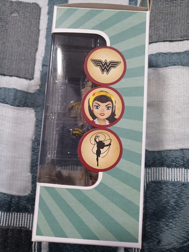 Funko Rock Candy Wonder Woman Bombshells Mujer Maravilla (Usado)