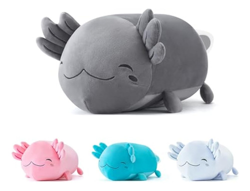 Axolotl - Peluche De Animal De Peluche Suave De 19