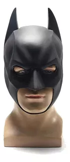 Adecuado Para La Máscara De Látex De Batman De Navidad