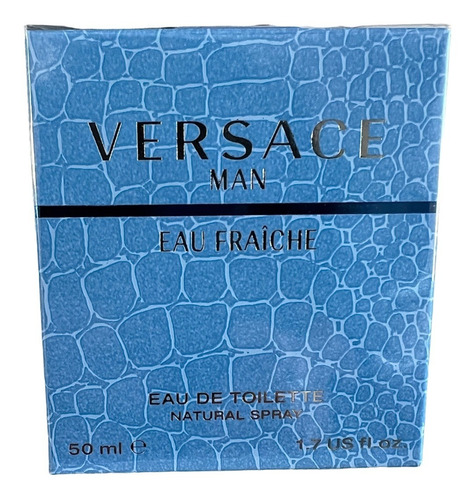 Perfume Versace Eau Fraîche Edt 50 ml Hombre Italy Original