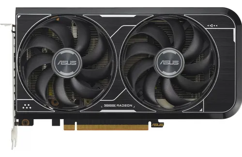 Placa De Vídeo Rx 6600 8g-v3 Dual Asus Amd Radeon, 8gb Gddr6 Placa De Vídeo Rx 6600 8g-v3 Dual Asus Amd Radeon, 8gb Gddr6
