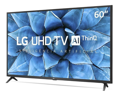 Imagem 5 de 7 de Smart Tv LG 60 4k Uhd 60un7310psa Hdr Ceramic Black Bivolt