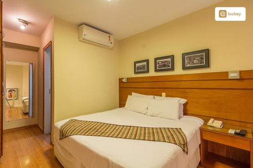 Imagem 6 de 15 de Aluguel De Flat Com 20m² E 1 Quarto - 13399