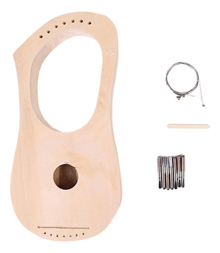 H Kit De Material Para Hacer Arpa De Lira, Kit De Bricolaje
