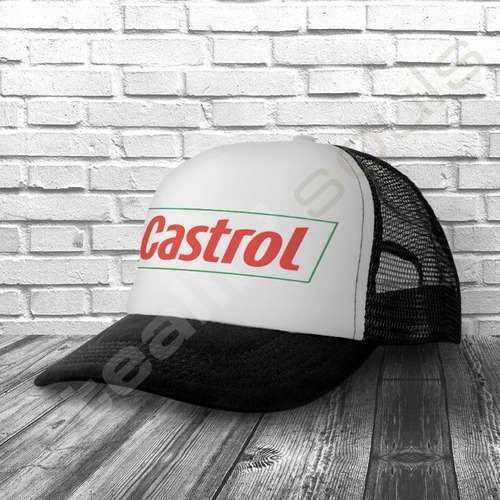 Gorra Trucker Camionera | Motor Oil #001 | Stp Motul Castrol