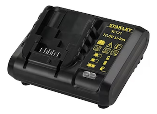 Cargador De Batería Sc121 12v Para Taladros Stanley Sb12s