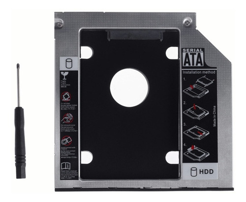Caddy Adaptador Disco Duro Pro 9.5mm Sata3