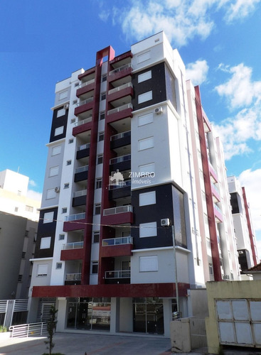 Imagem 1 de 12 de Apartamento 01 Dormitório Para Venda Em Santa Maria Com Sacada Chur Elevador Salão Festas - Edifício Cruzeiro Do Sul - 9562