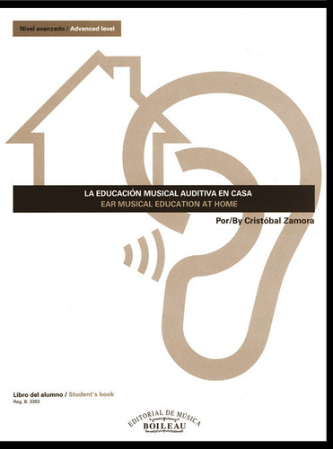 Libro La Educaciã³n Musical Auditiva En Casa - Zamora, Cr...